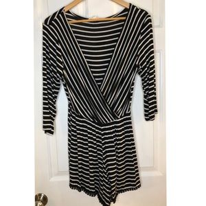 Long Sleeve / Shorts Romper